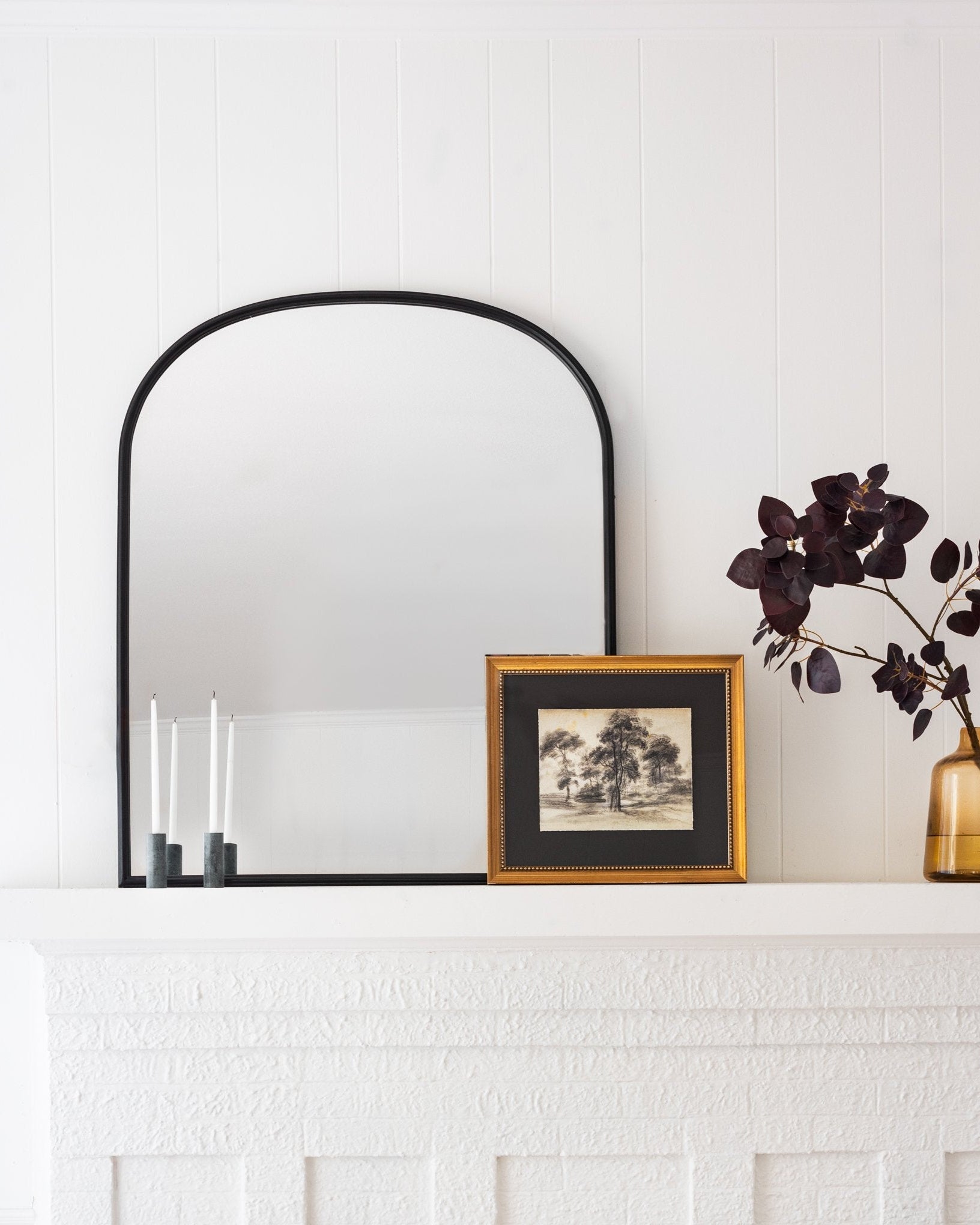 Archer Metal Framed Mirror