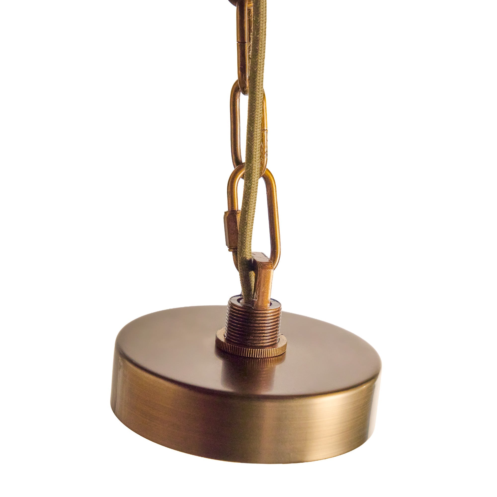 Astrid Chandelier in clear glass