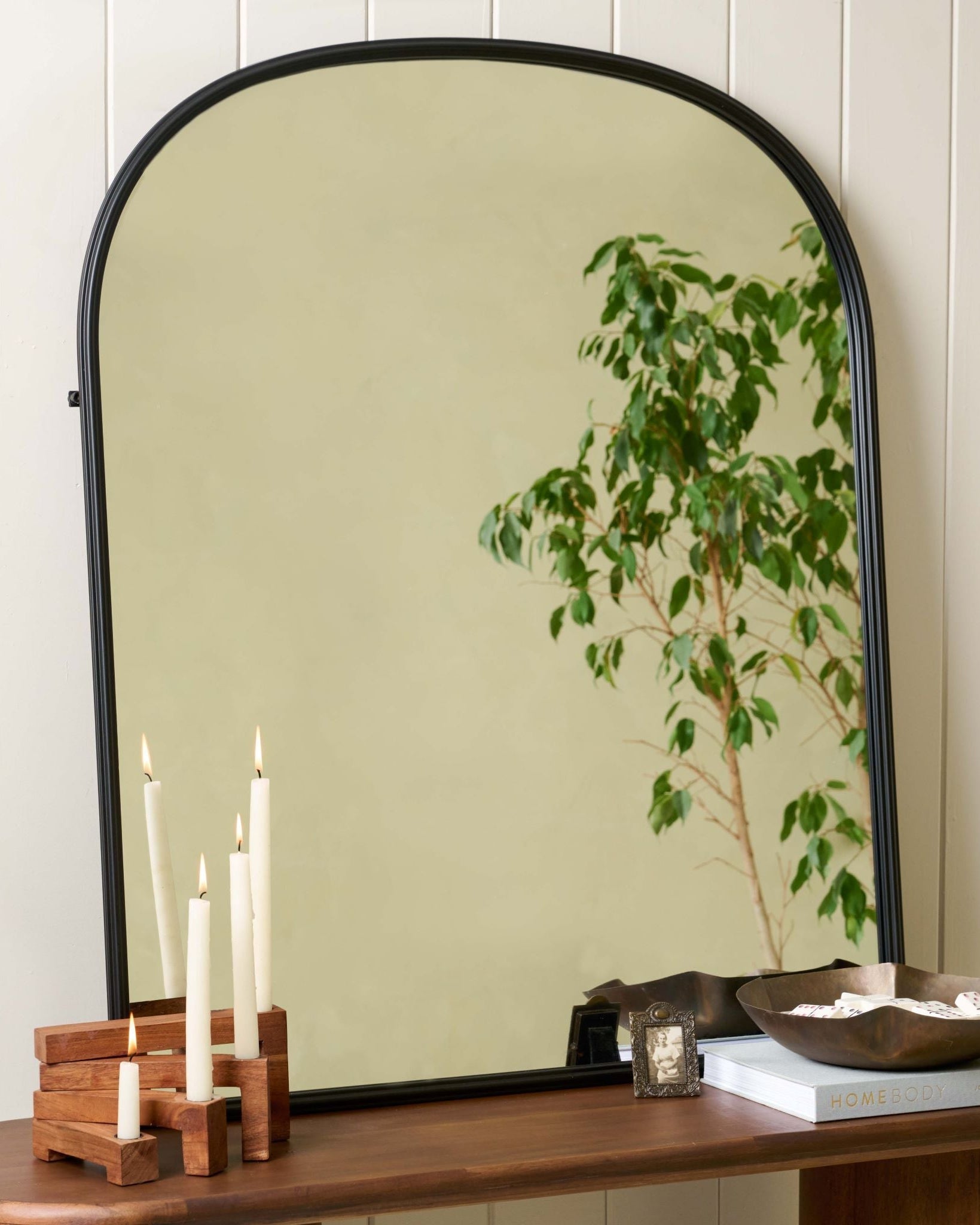 Archer Metal Framed Mirror