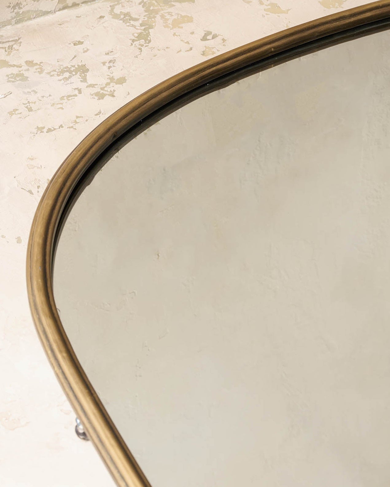 Archer Brass Metal Framed Mirror