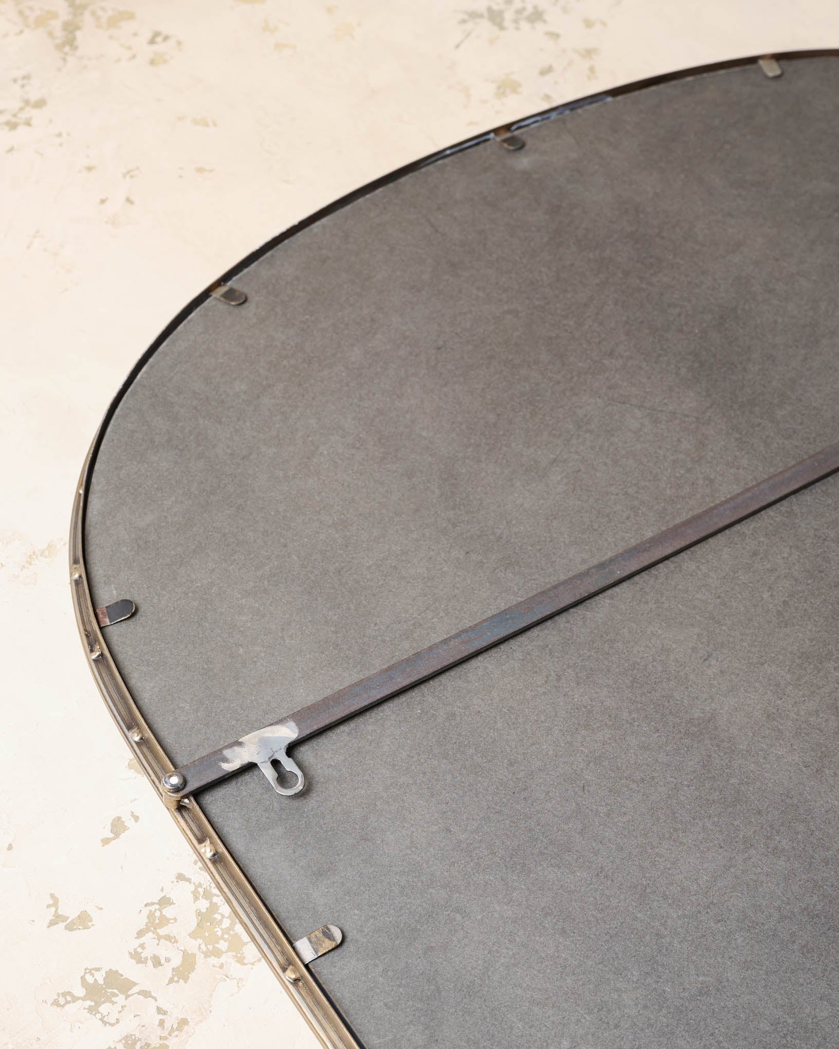 Archer Brass Metal Framed Mirror