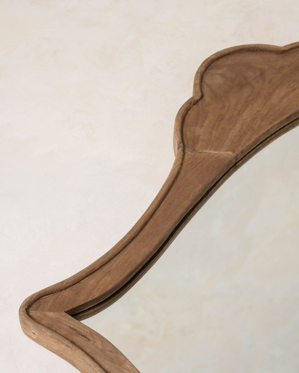 Arched Antiqued Inez Mirror