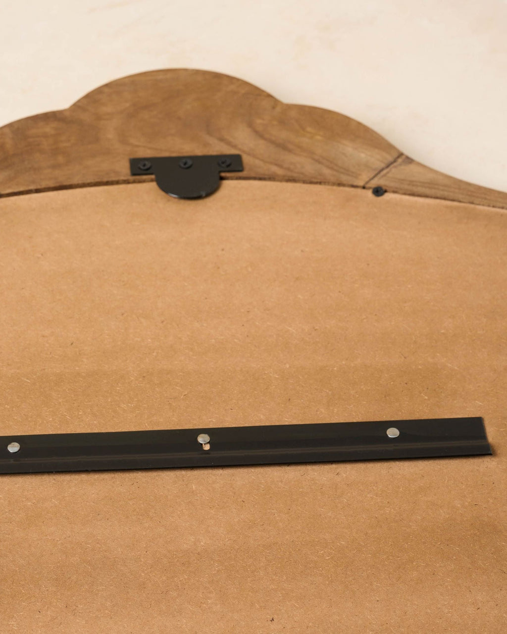 Arched Antiqued Inez Mirror