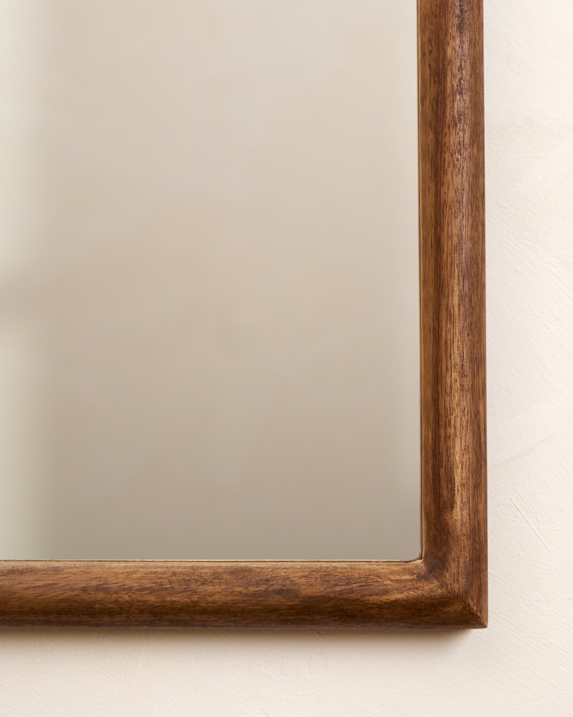 Archer Wood Framed Mantel Mirror