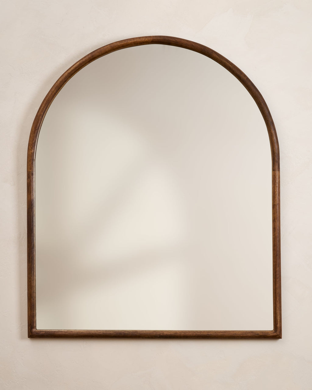 Archer Wood Framed Mantel Mirror
