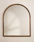 Archer Wood Framed Mantel Mirror