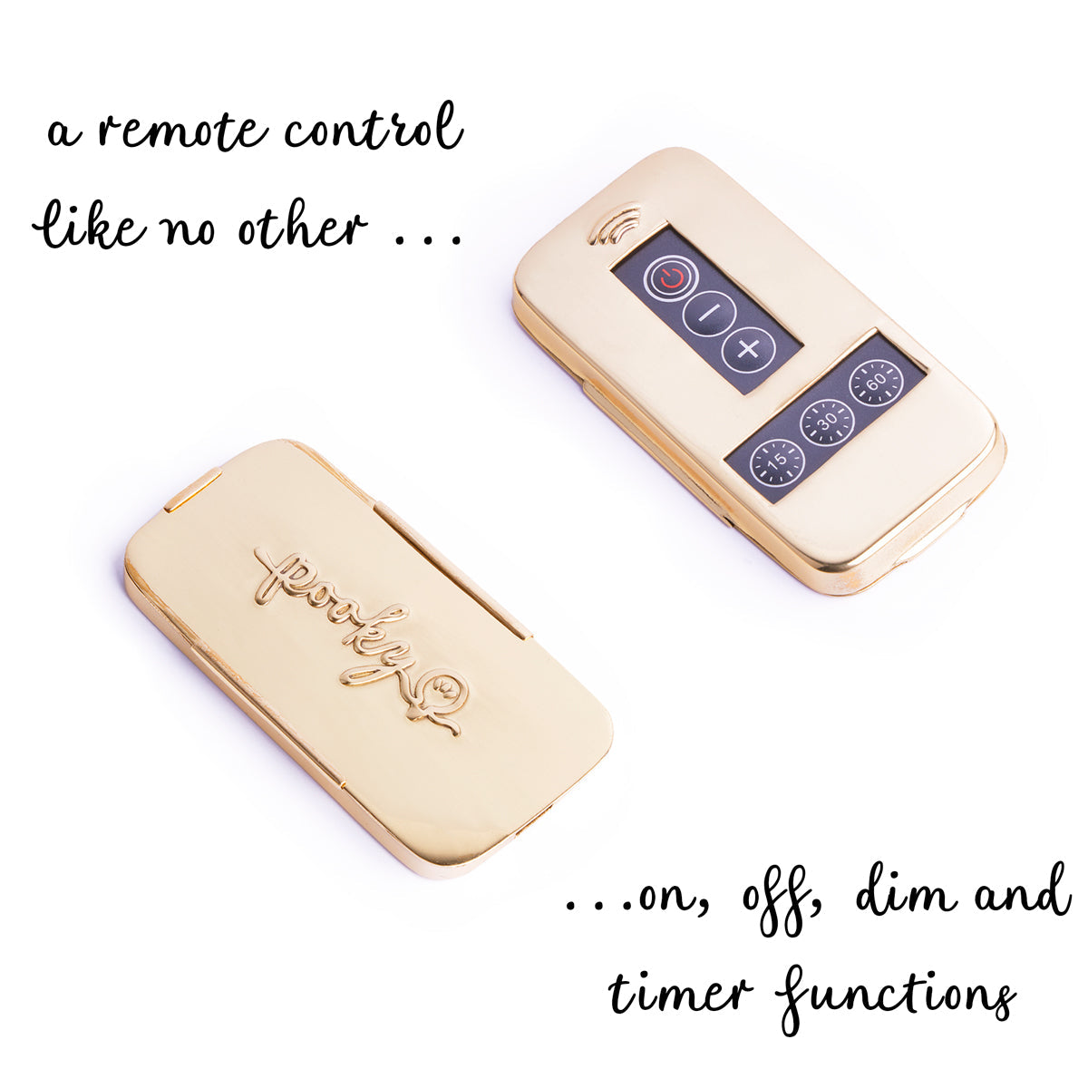 Amble rechargeable table lamp in green ceramic