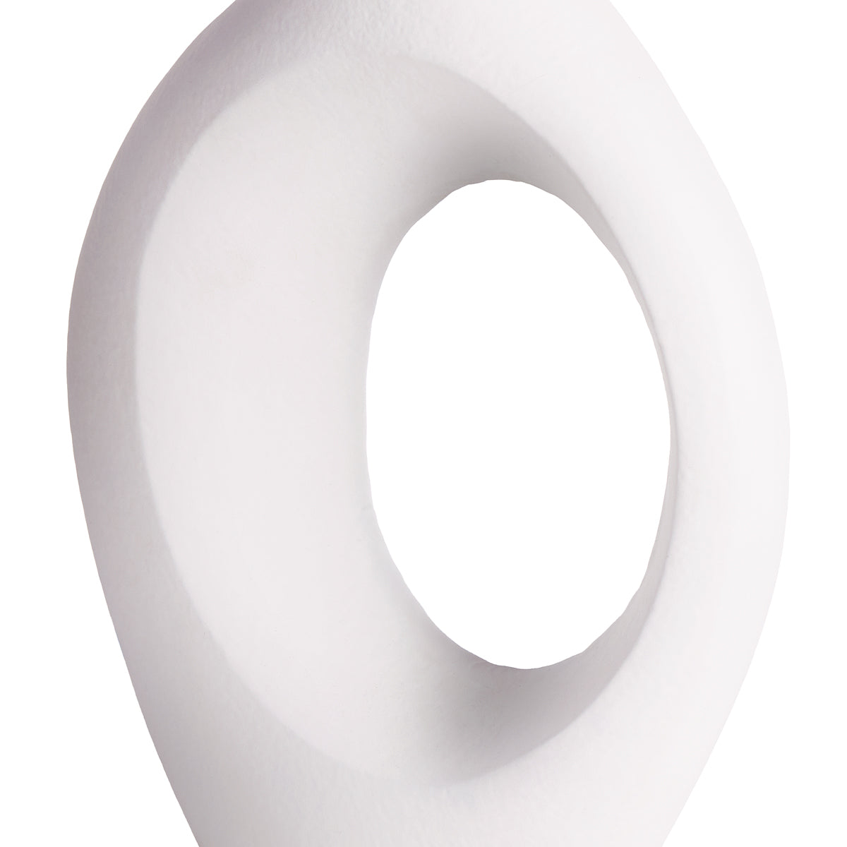 Aspro table lamp in Gesso white