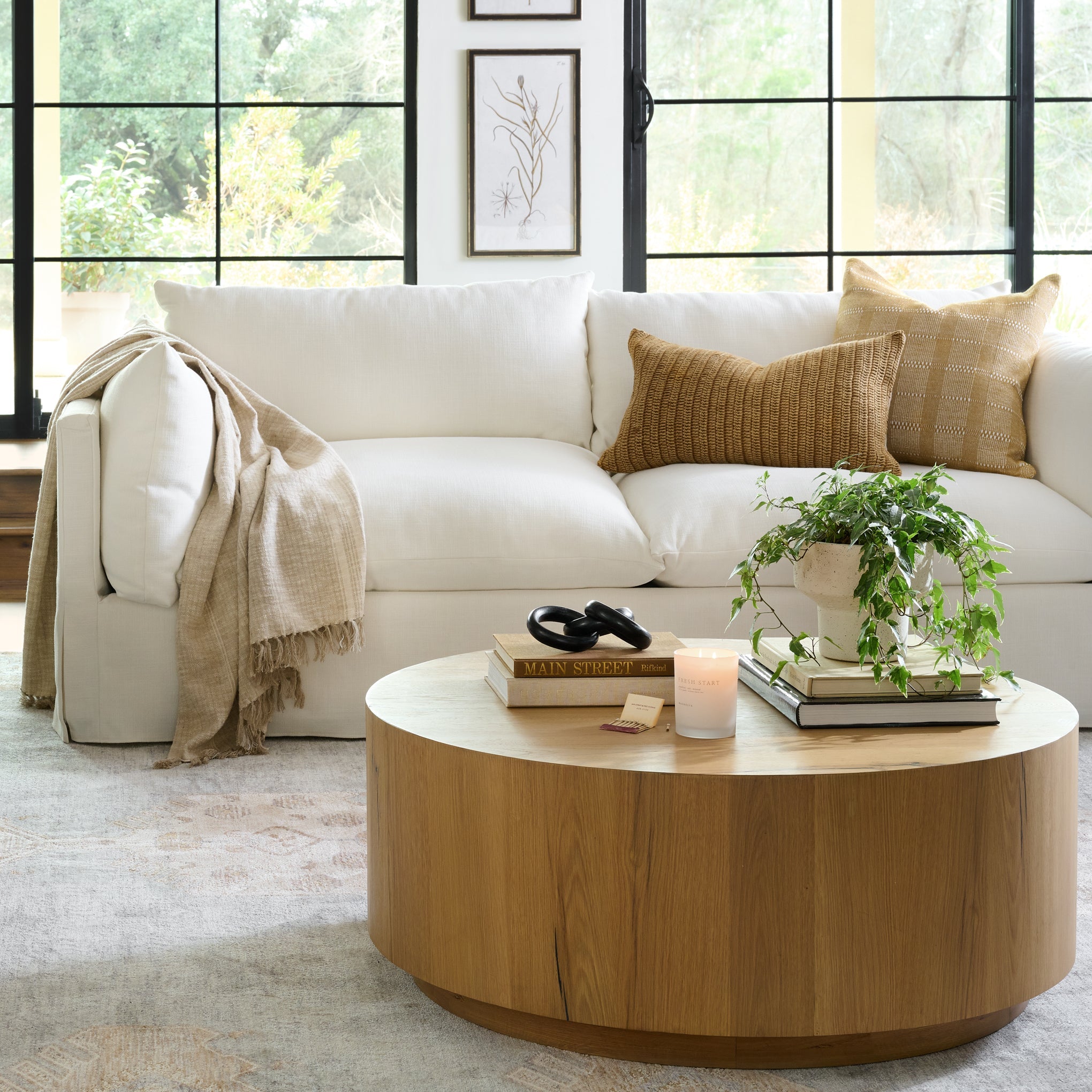 Asher Coffee Table